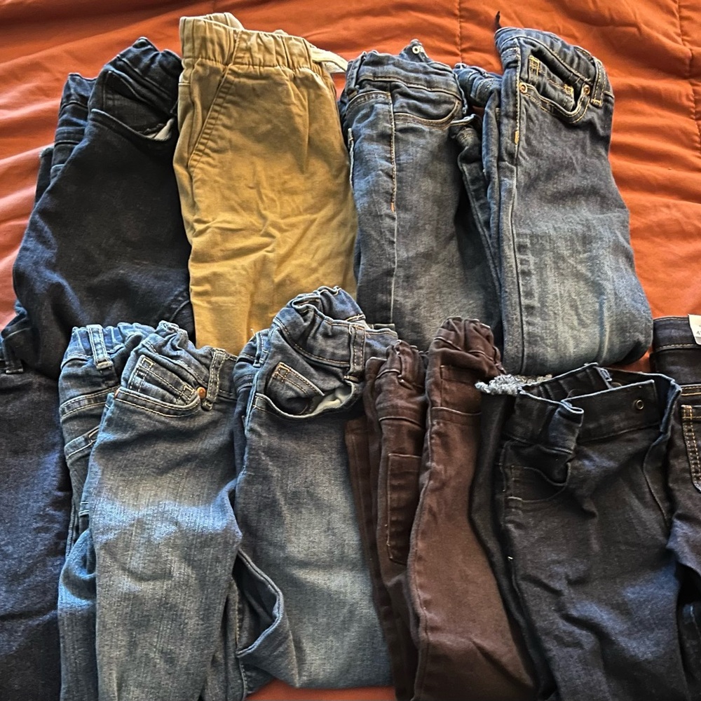 Assorted Jeans and Pants Collection
